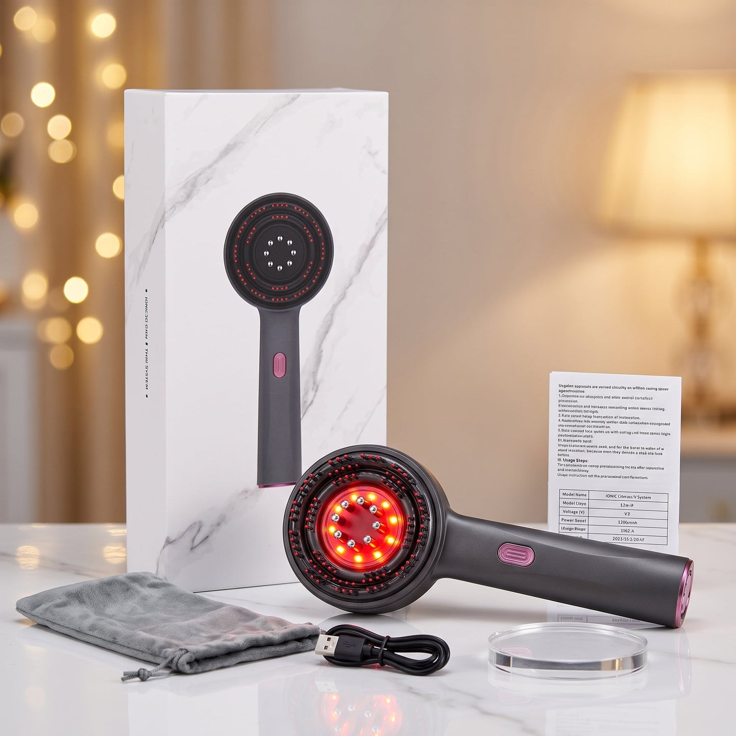 Venlisse™ Smart Scalp Therapy Comb