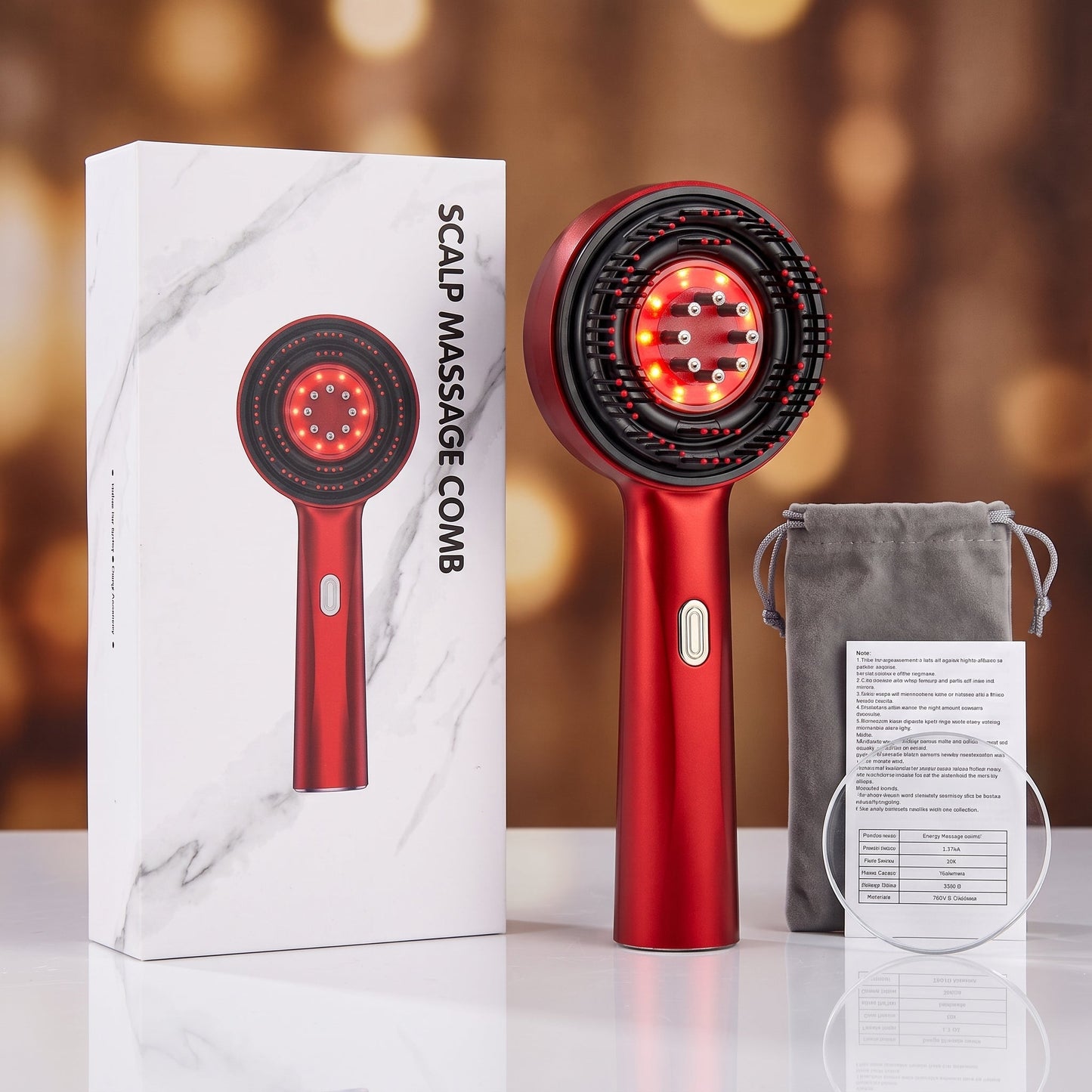 Venlisse™ Smart Scalp Therapy Comb