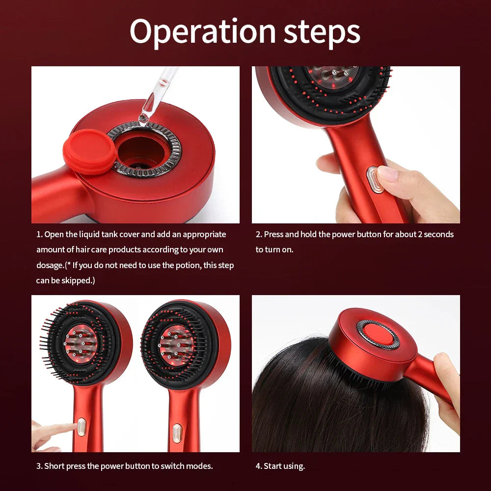 Venlisse™ Smart Scalp Therapy Comb
