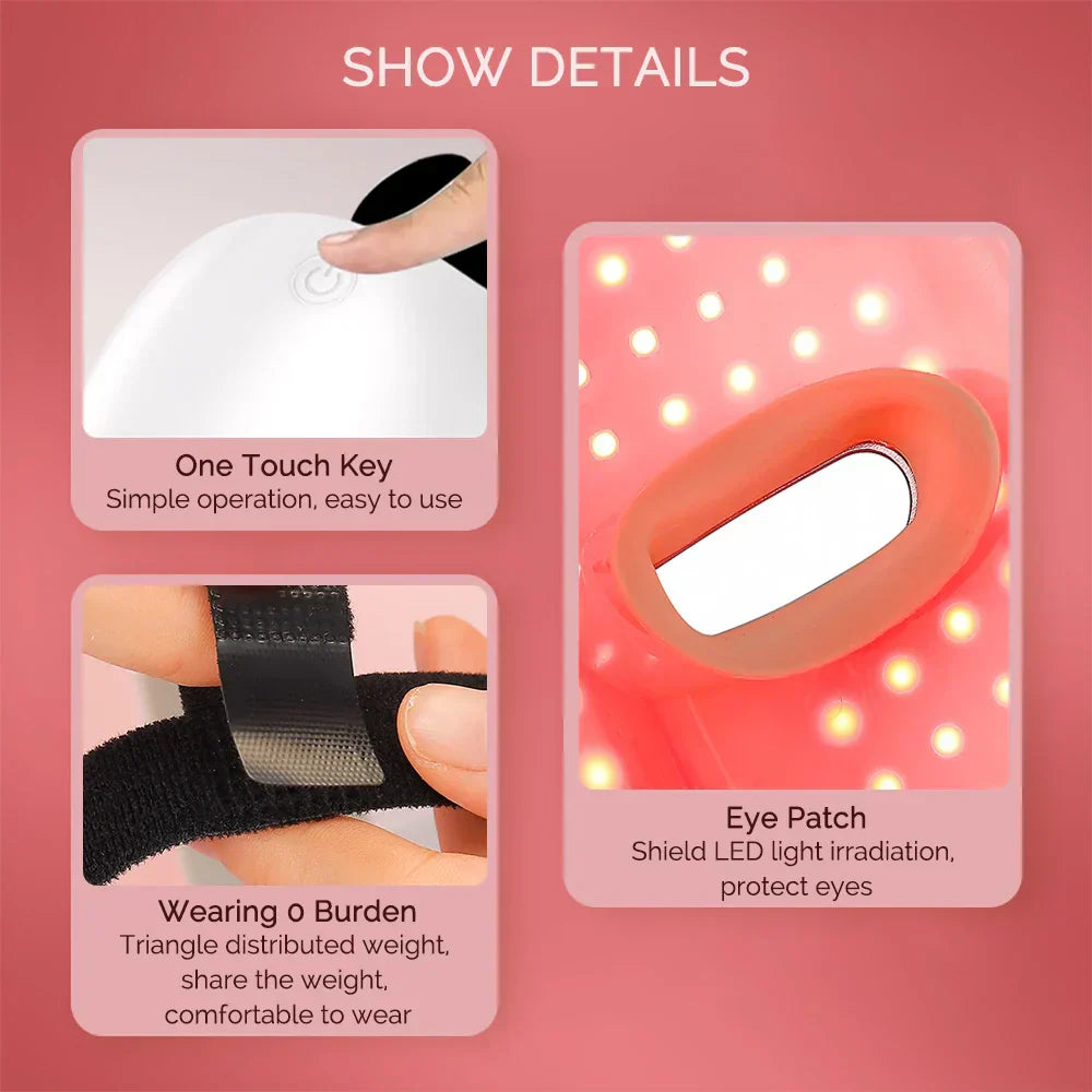 Venlisse™ LED Face & Neck Beauty Mask