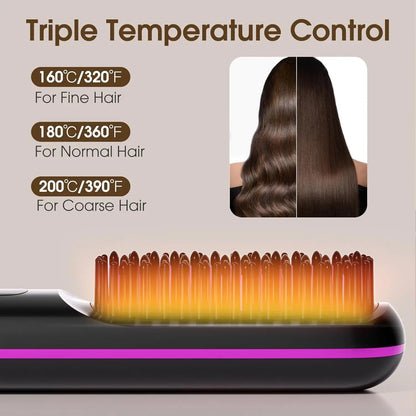 Venlisse™ Ionic Hair Straightening Brush