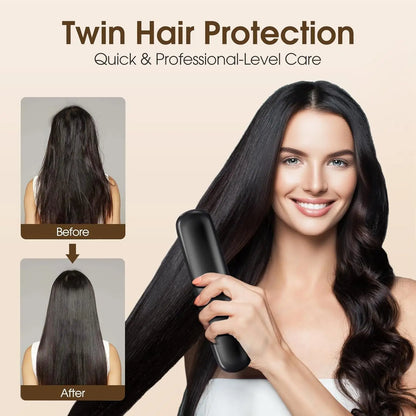 Venlisse™ Ionic Hair Straightening Brush