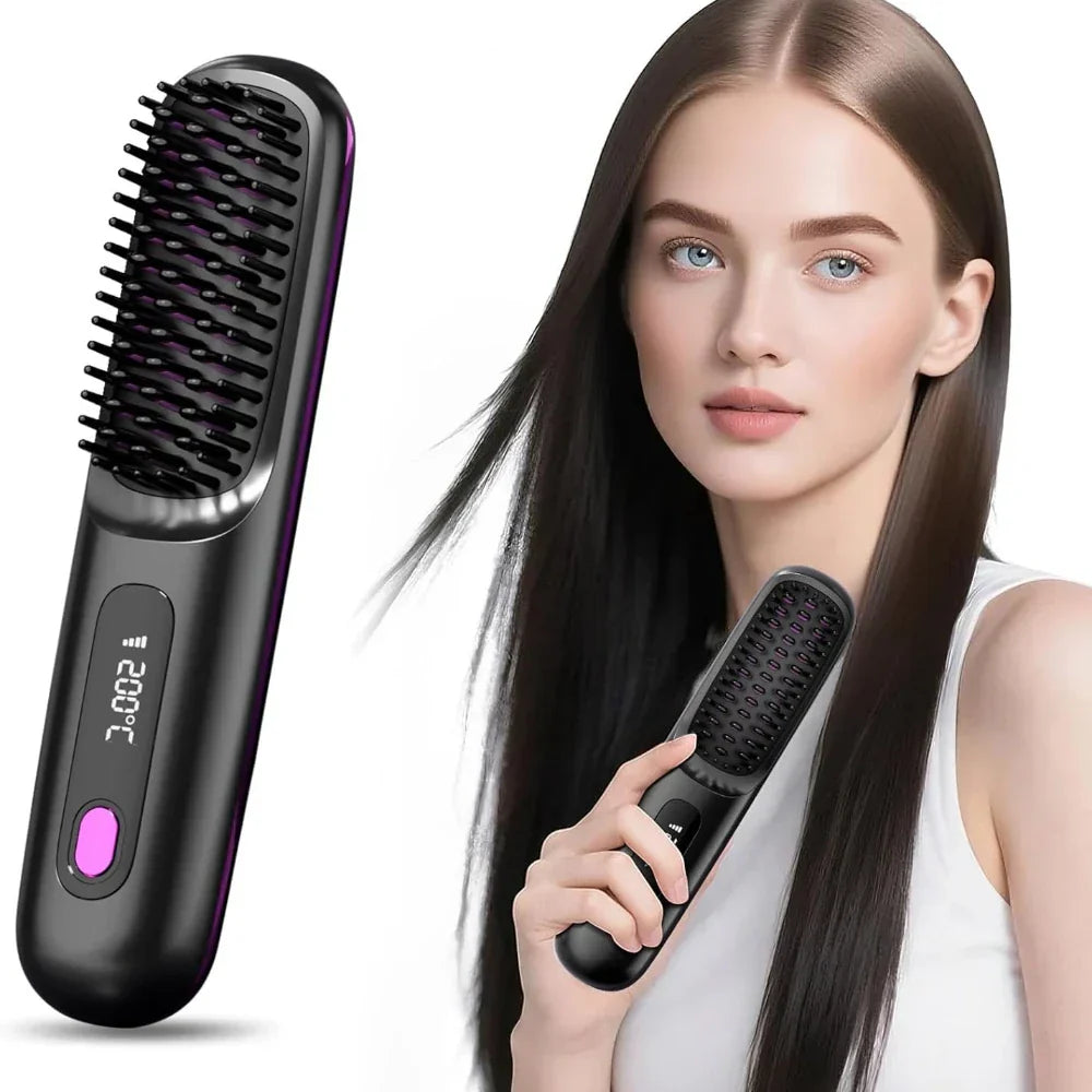 Venlisse™ Ionic Hair Straightening Brush