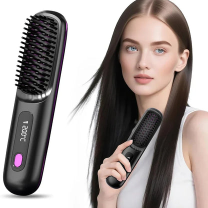 Venlisse™ Ionic Hair Straightening Brush