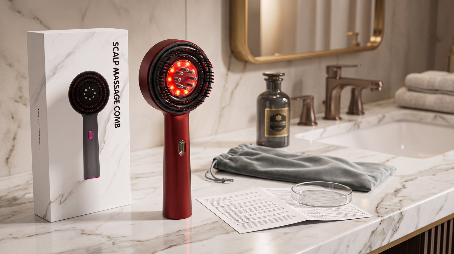 Venlisse™ Smart Scalp Therapy Comb
